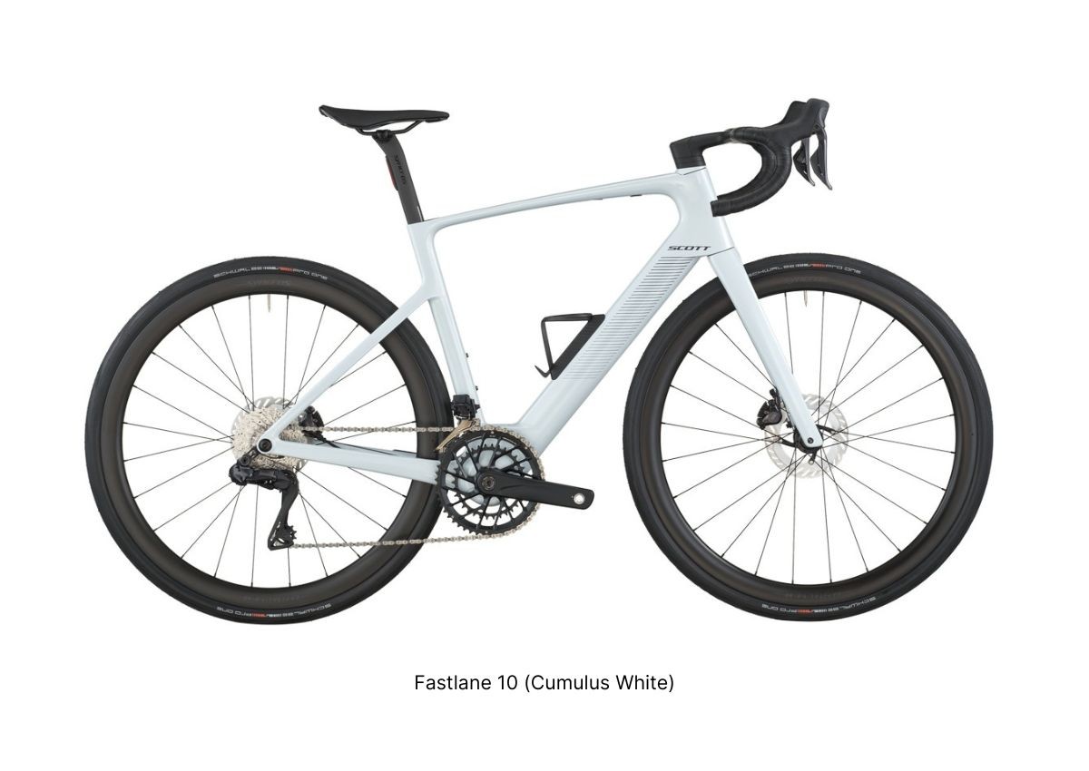 Električno cestno kolo Scott Fastlane 10 2026